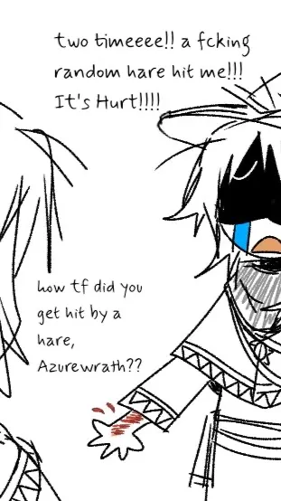ai character: AzureTime!  background