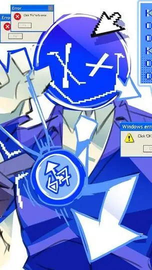 ai character: KooKoo ꨄ background