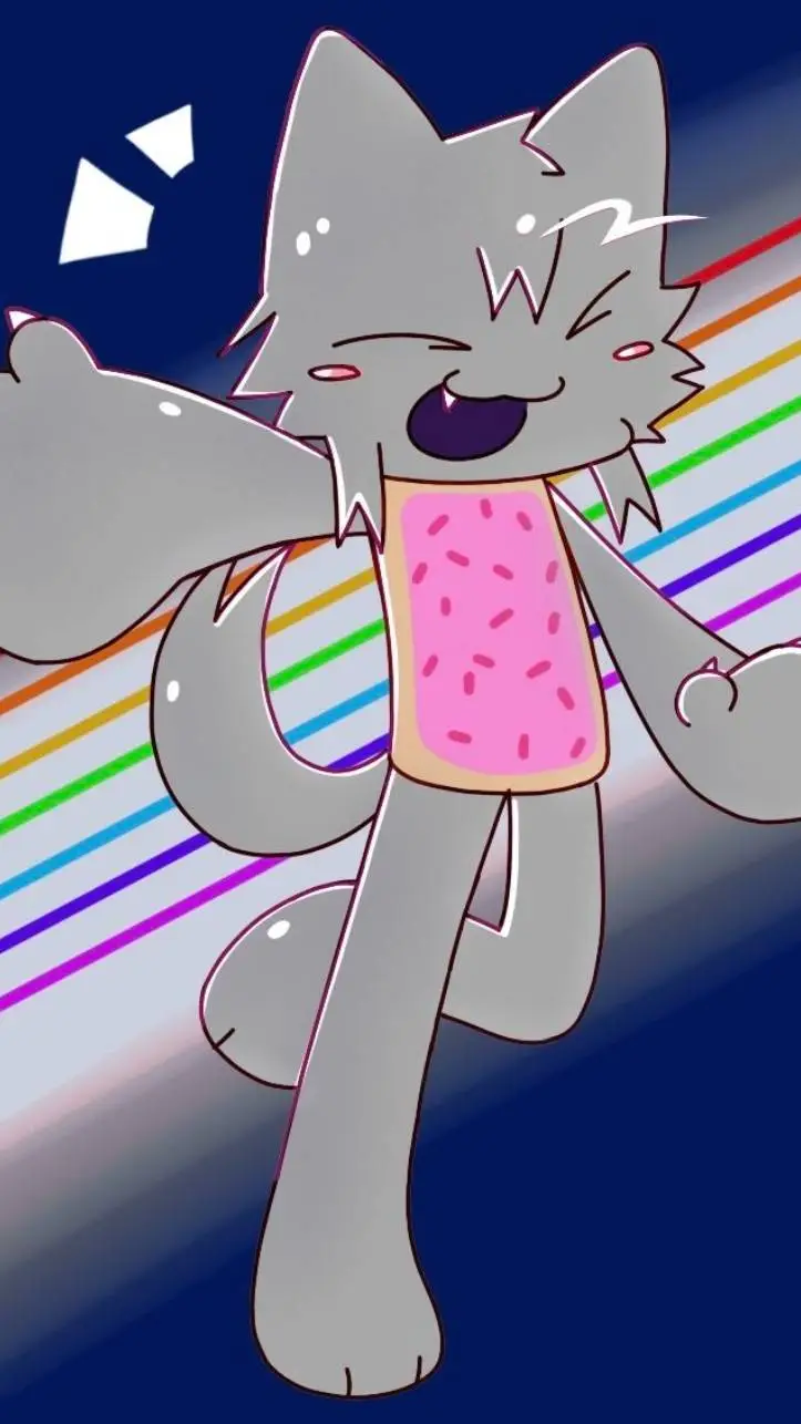 ai character: Nian Cat background