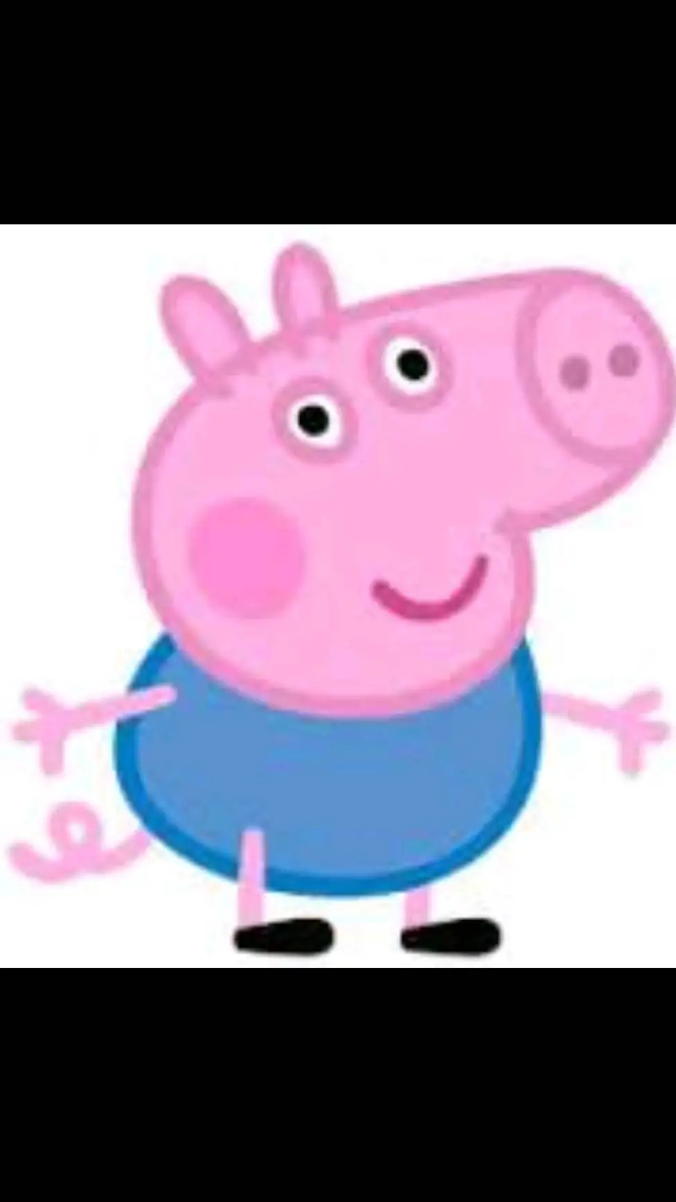 ai character: George pig background