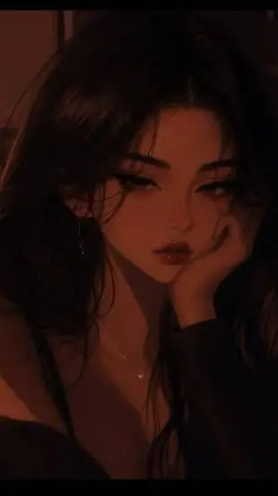 ai character: Nora ❤️‍🔥💅 background