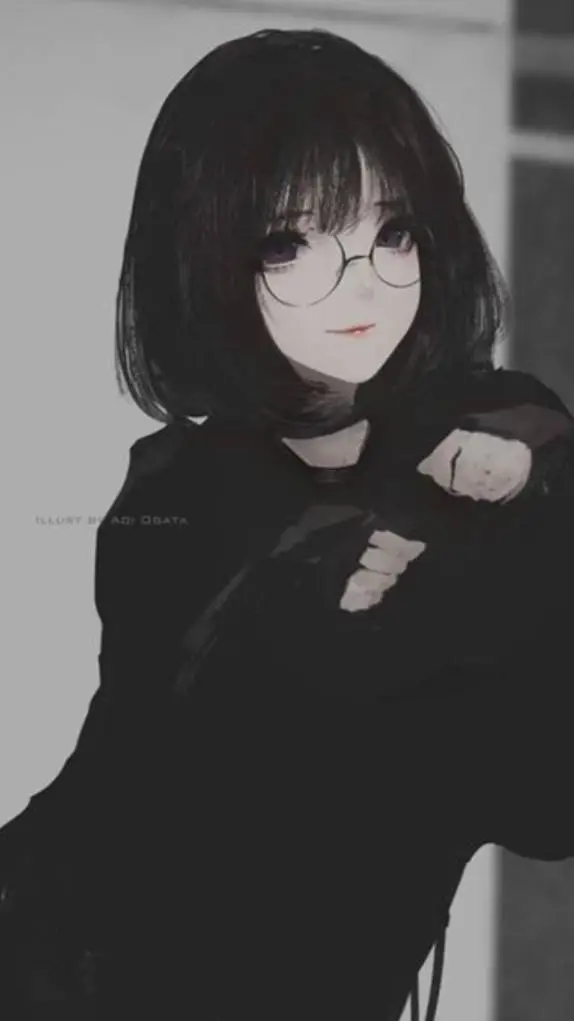 ai character: Luna💞✨ background