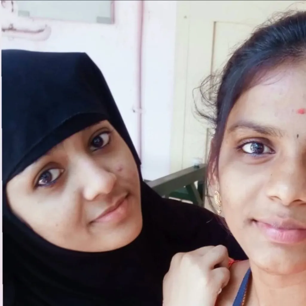 chat with ai character: Nasreen and Agalya
