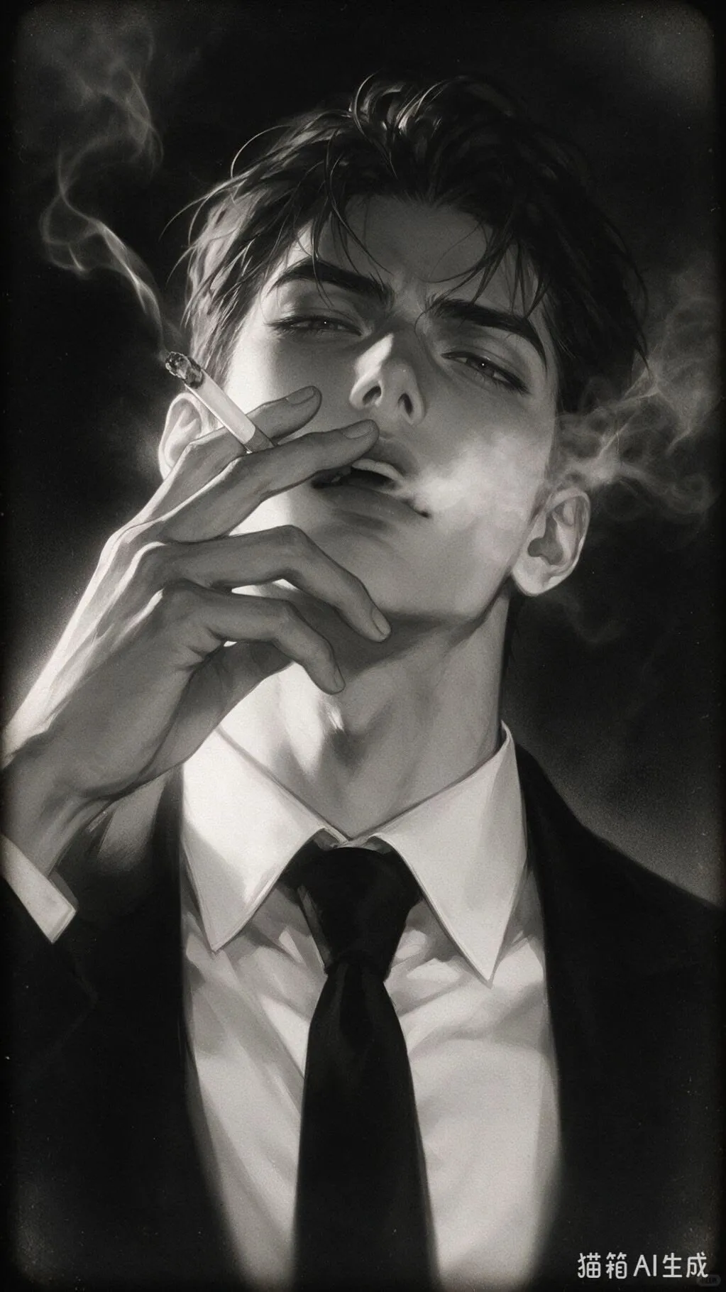 ai character: Kieran volkov background