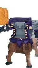 ai character: headless horseman  background