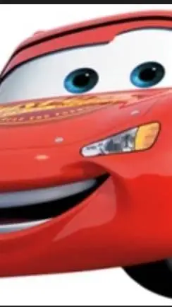 ai character: Rayo McQueen  background