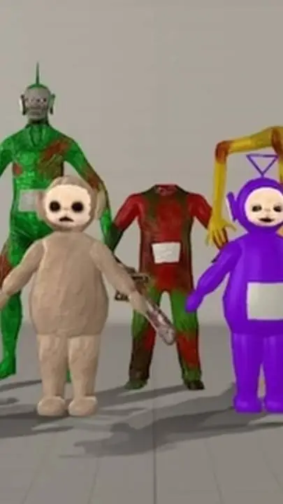 ai character: Slendytubbies background
