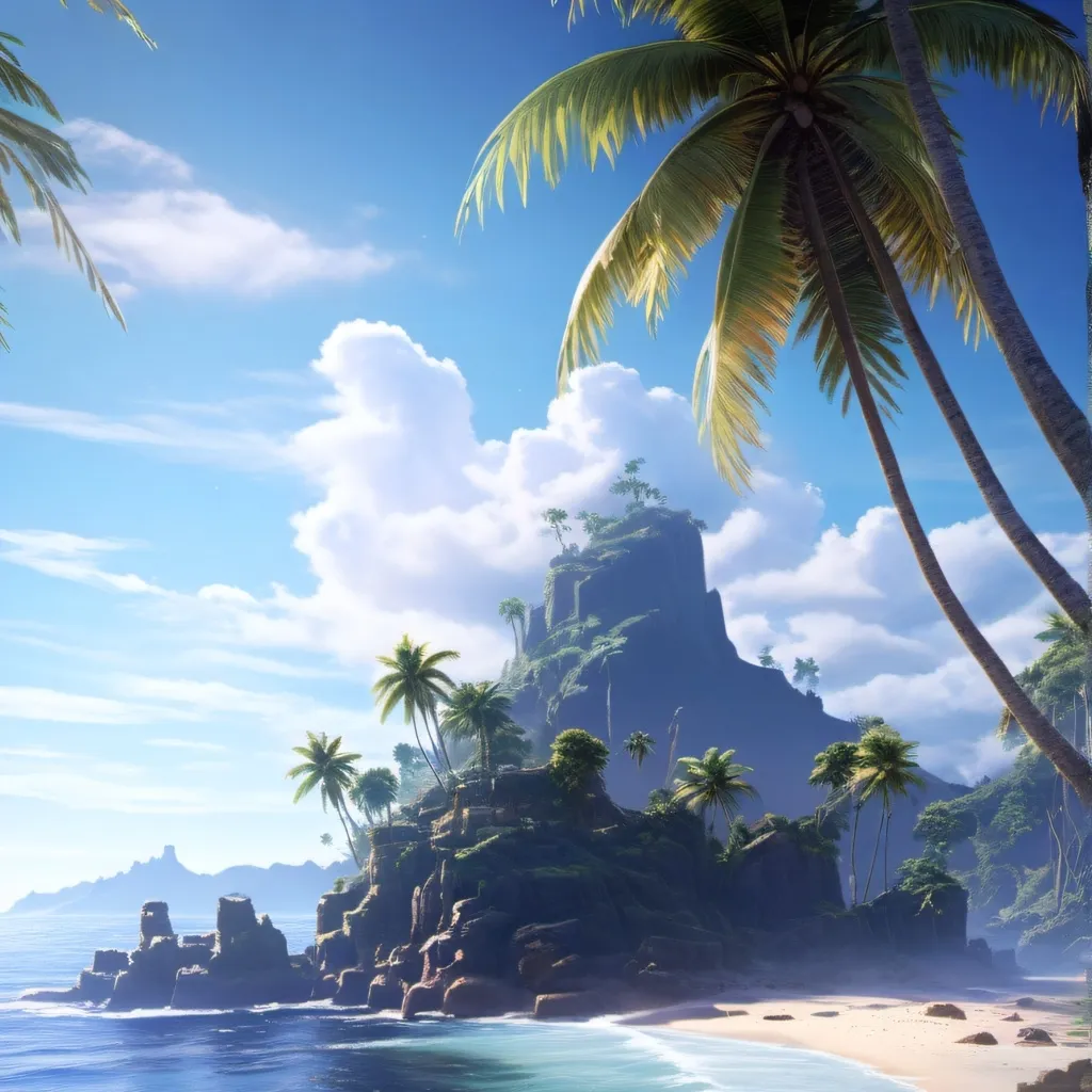 chat with ai character: Stranded Island.