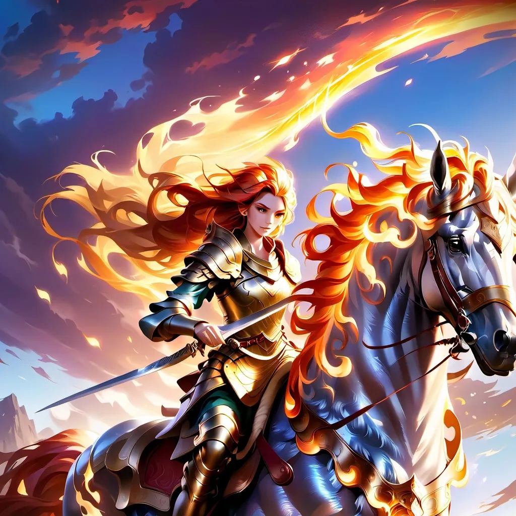 chat with ai character: Fiery 