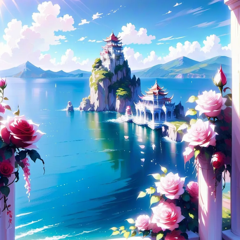 chat with ai character: Lost scape