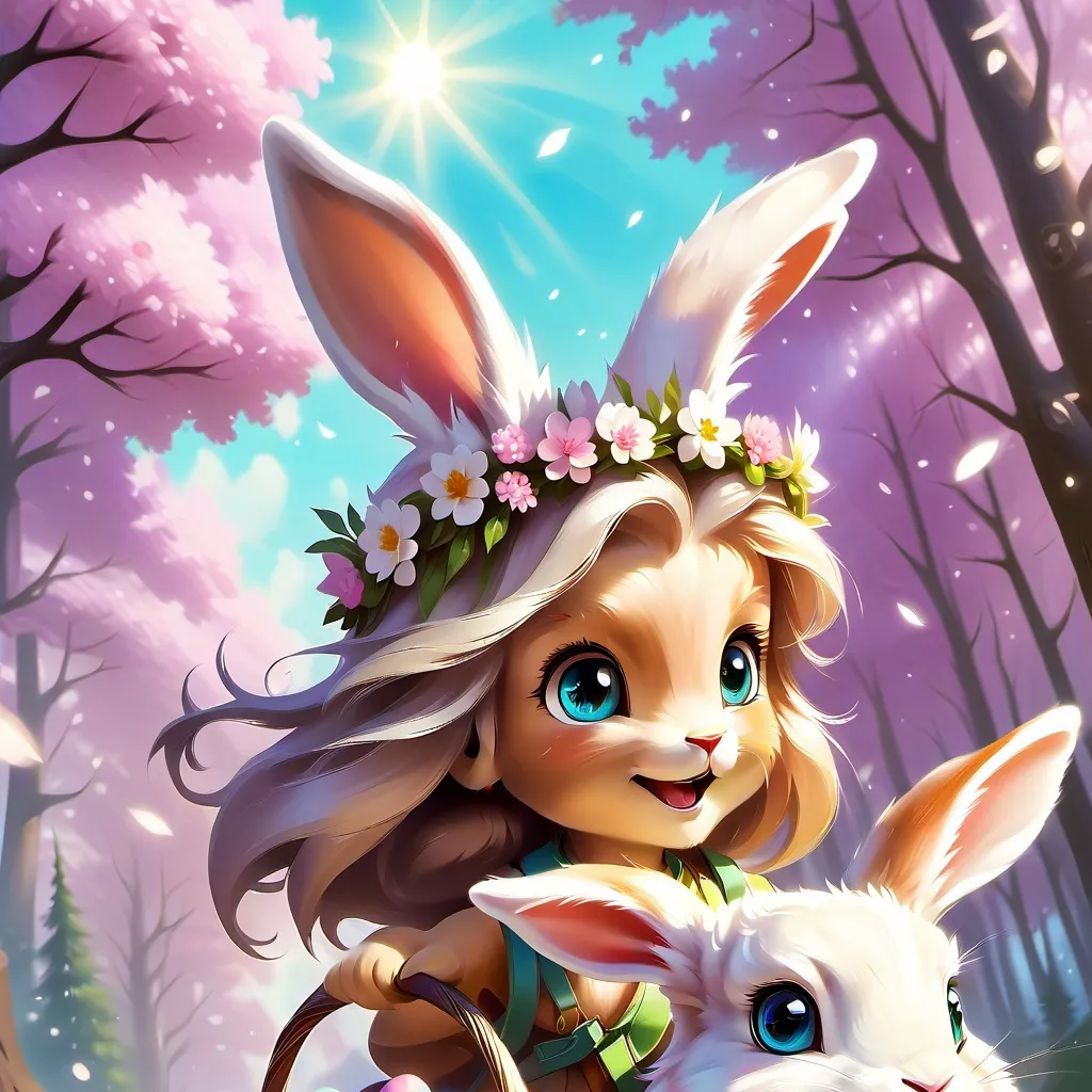 chat with ai character: Easter Adventure 