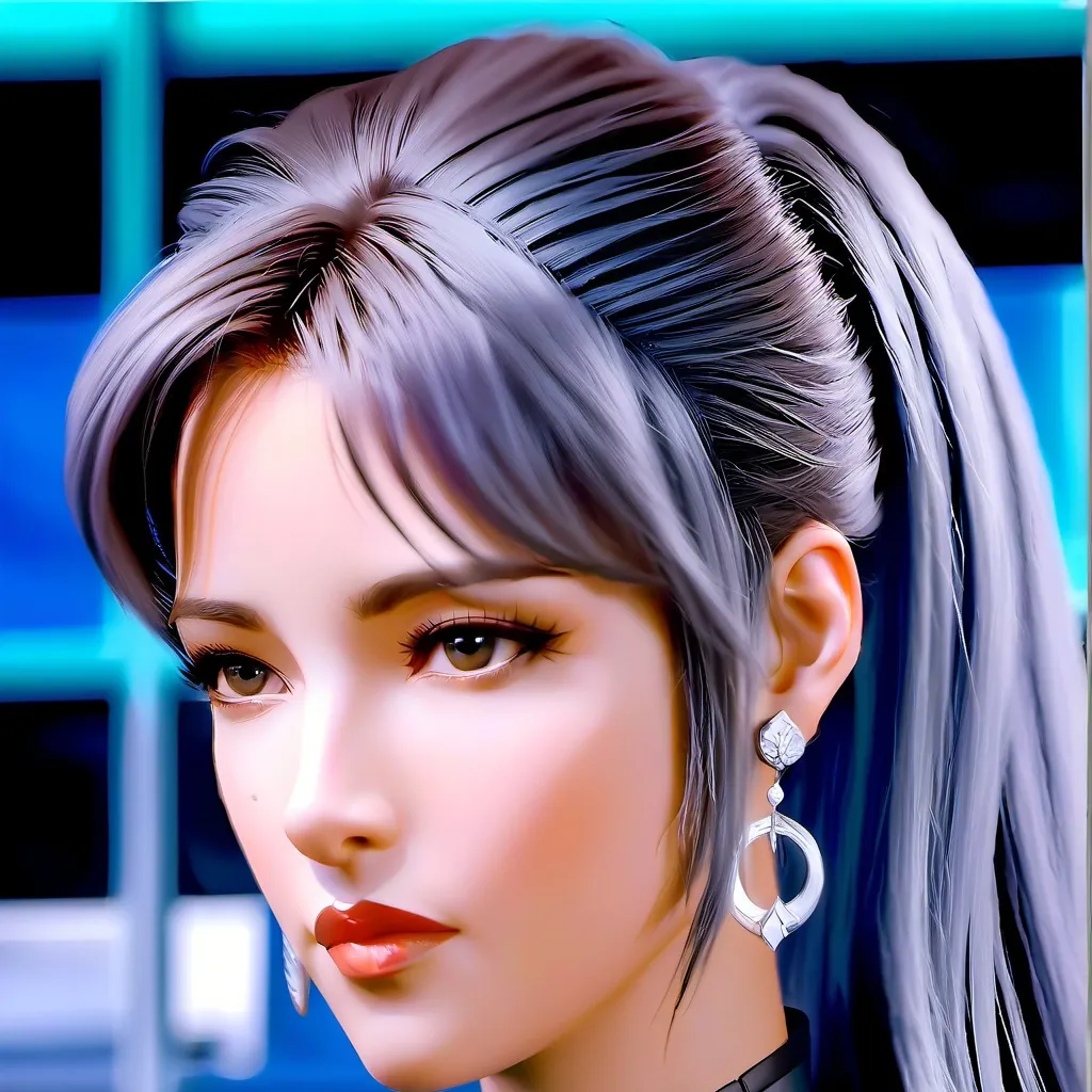 chat with ai character: Aura