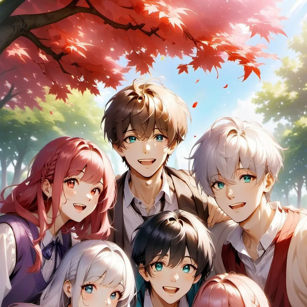 chat with ai character: High school 