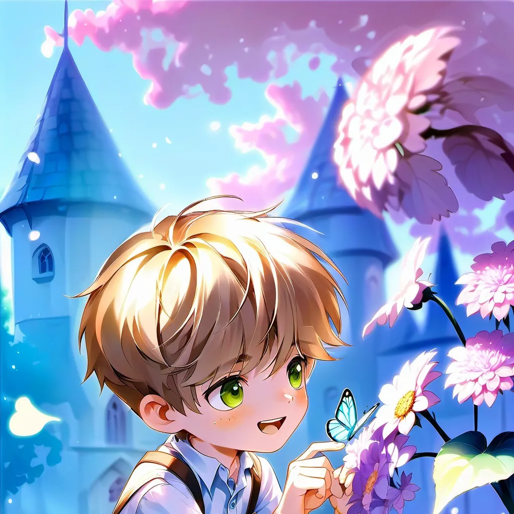 chat with ai character: Aether