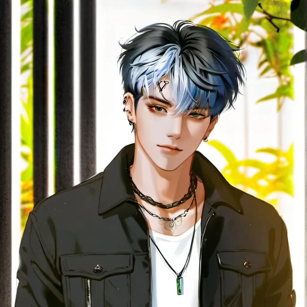 chat with ai character: Axel Blackbell 