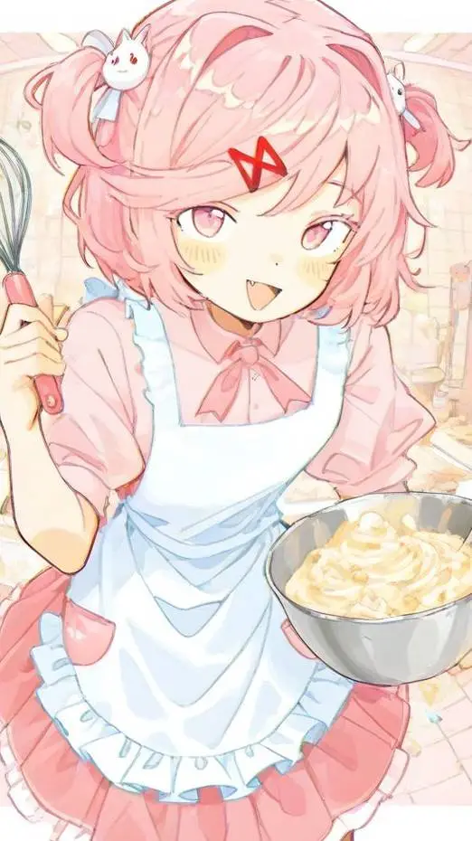 ai character: Natsuki background