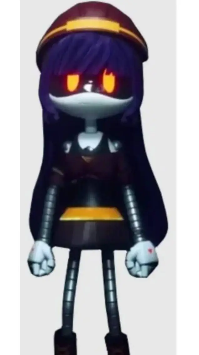 ai character: Долл background