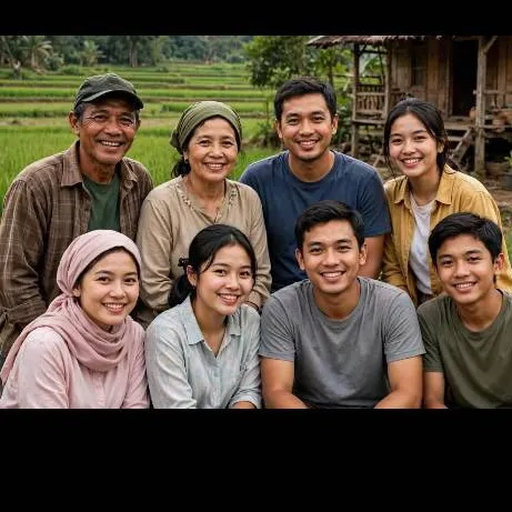 chat with ai character: keluarga Pawiro 