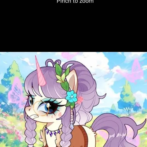 chat with ai character: Sassy horse Sierra