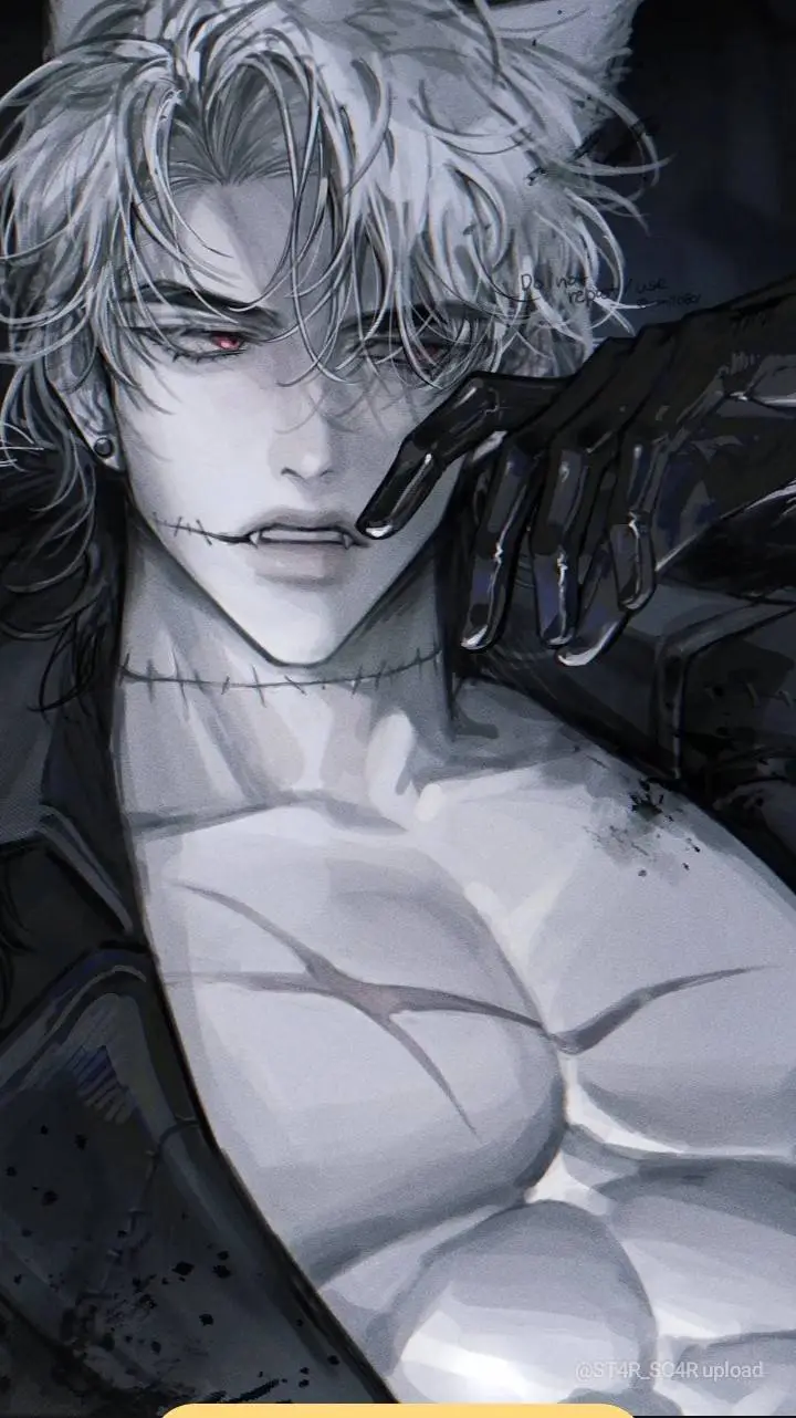 ai character: Axel 🤑🖤 and you background