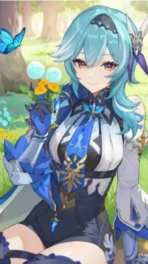 ai character: Эола  background
