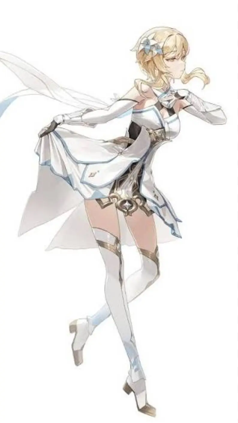 ai character: люмин  background