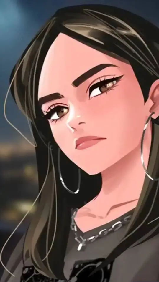 ai character: Coral background