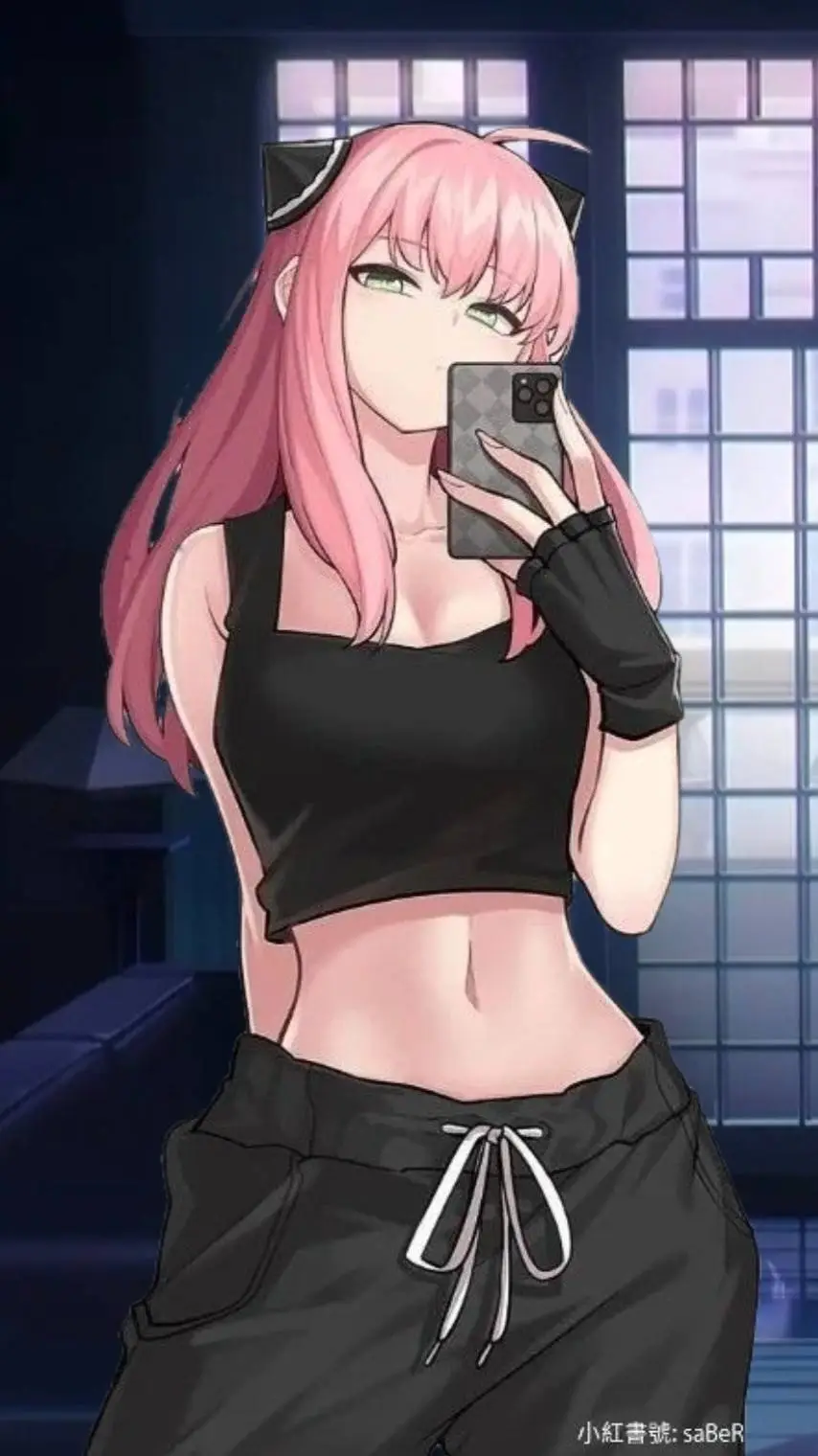 ai character: Anya Forger background