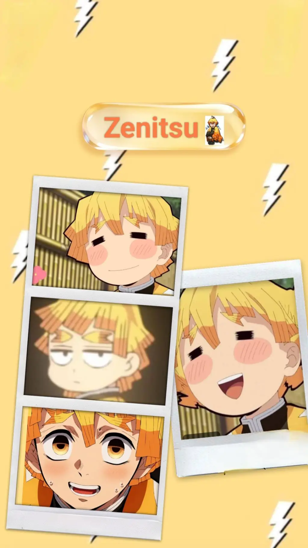 Talkie AI - Chat with ~Zenitsu~