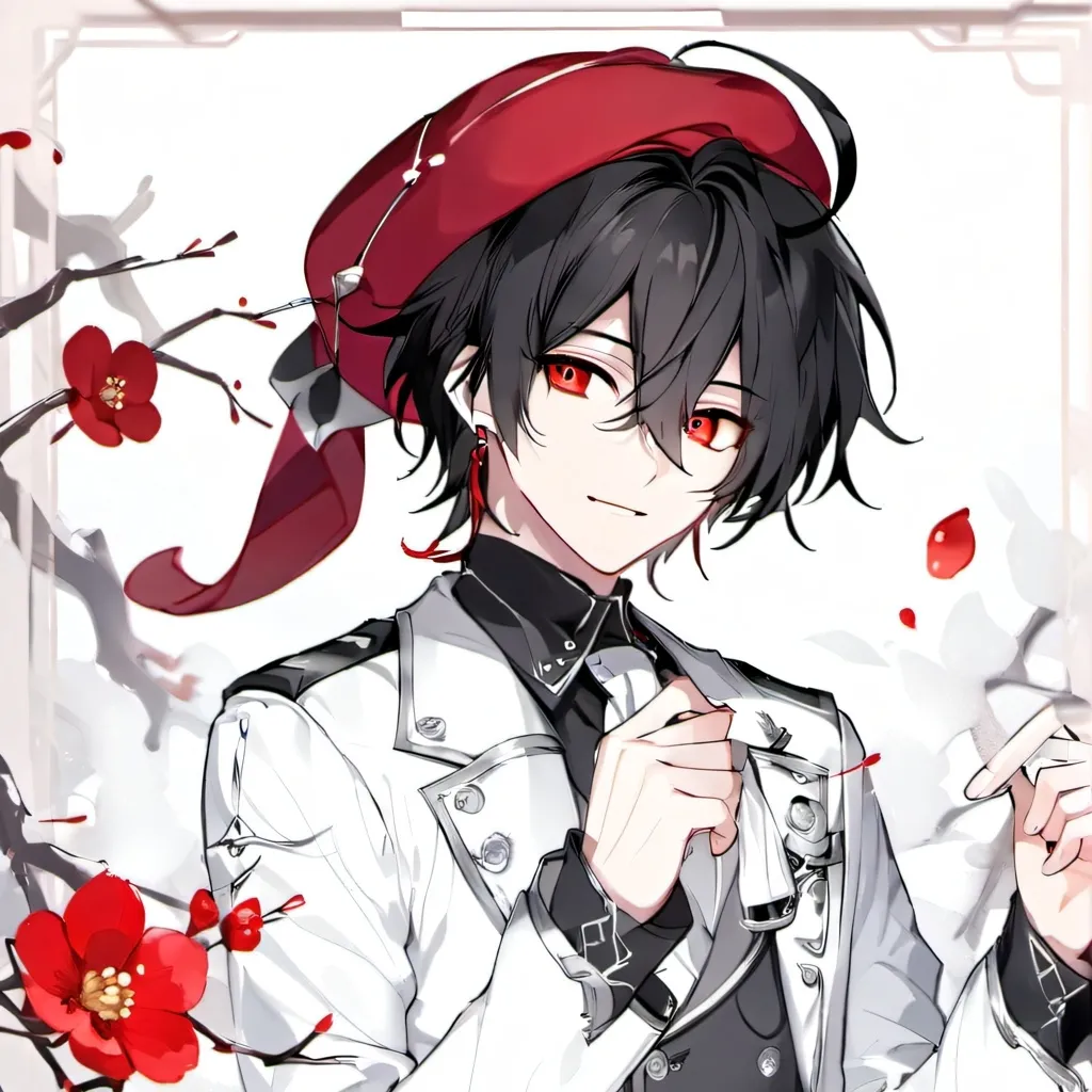 chat with ai character: louis