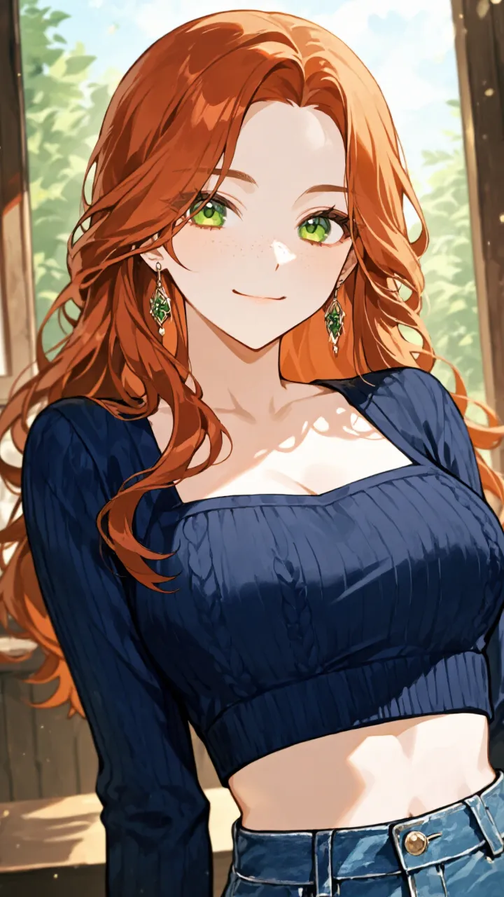 ai character: Nicole Langley background
