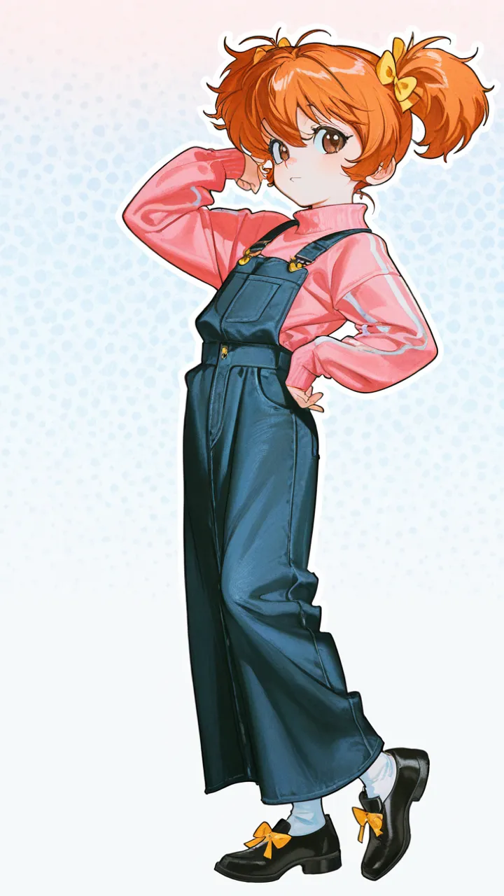 ai character: Delaney background