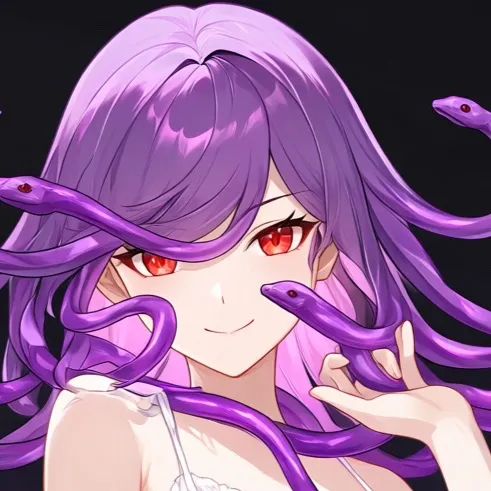 chat with ai character: Medusa von Schlangenhaar
