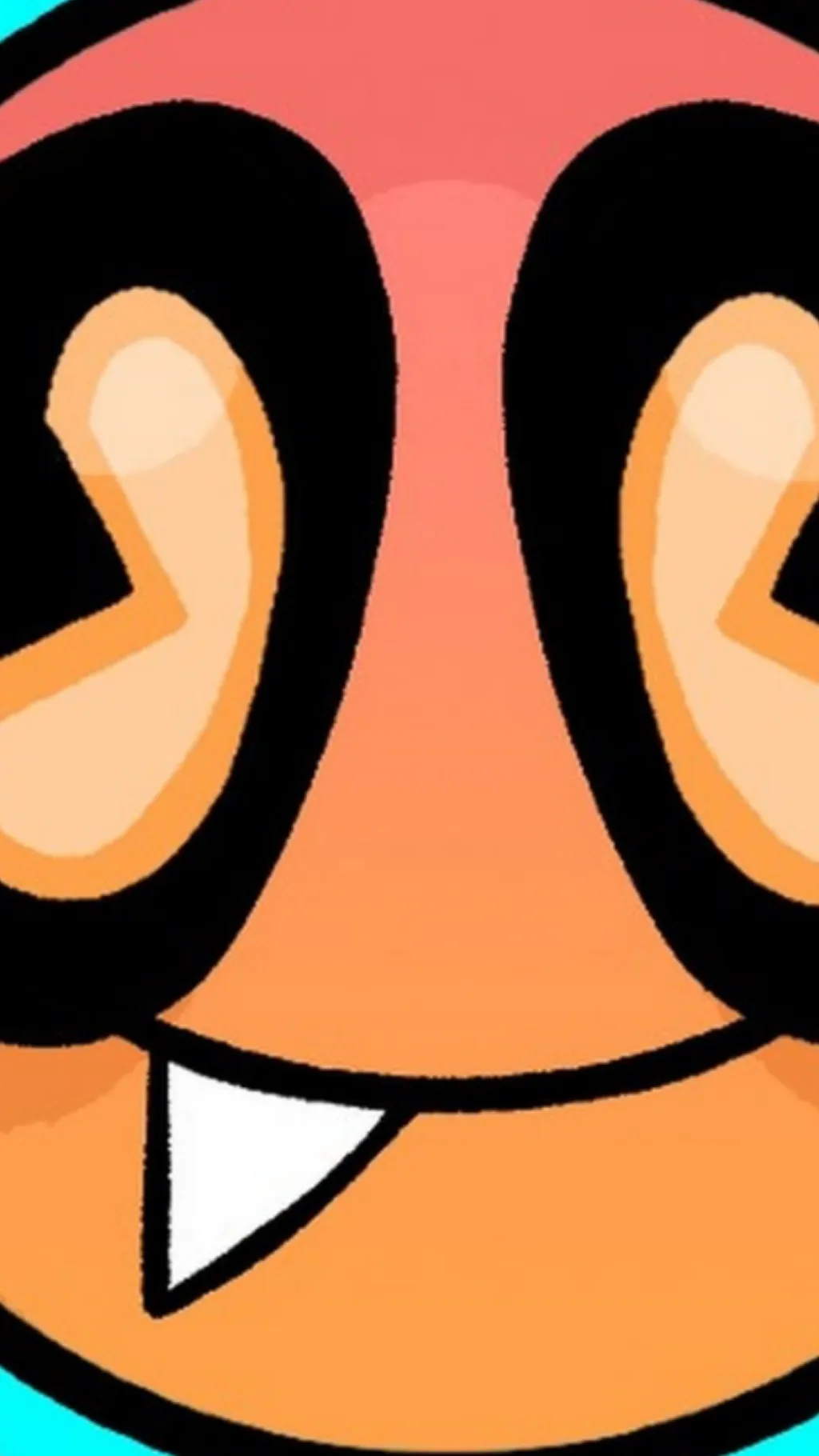 ai character: GEO GD (his cube) background