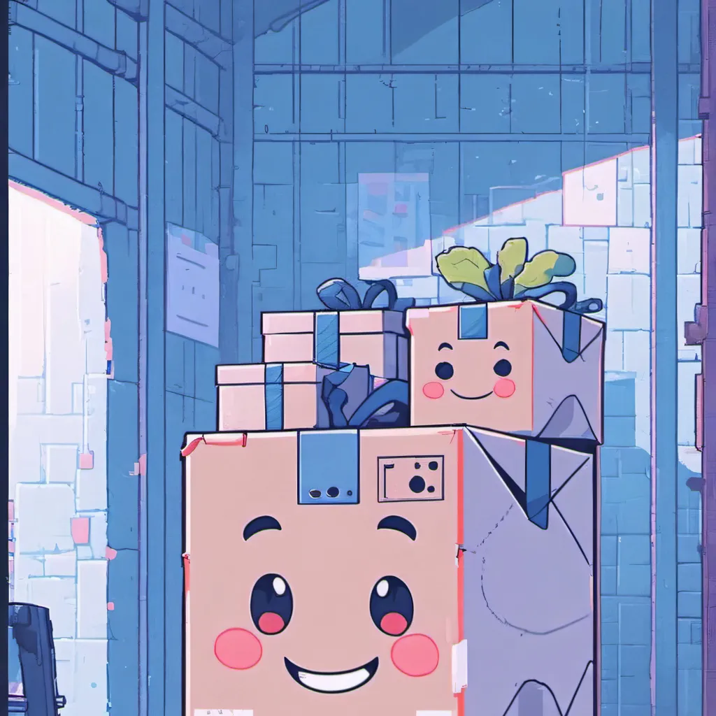 chat with ai character: Mr box
