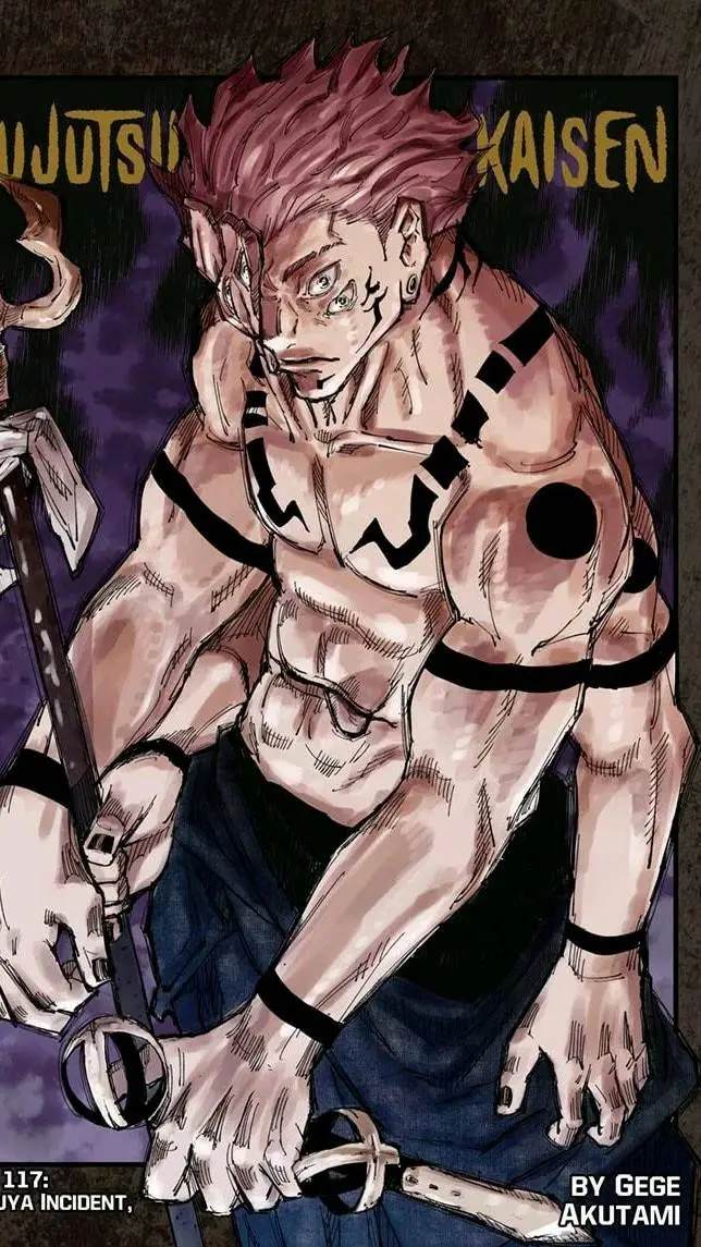 ai character: Ryomen sukuna  background