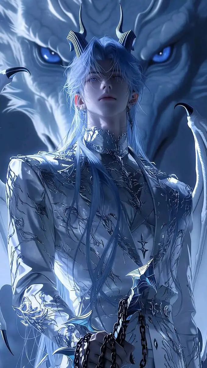 ai character: Lucifer background