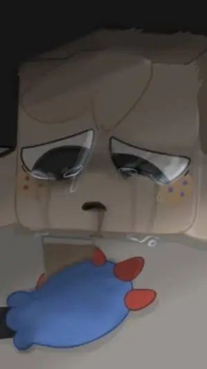 ai character: Goob??? background