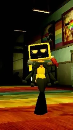 ai character: Veebee background