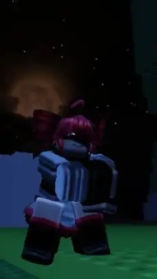 ai character: Teto XD background