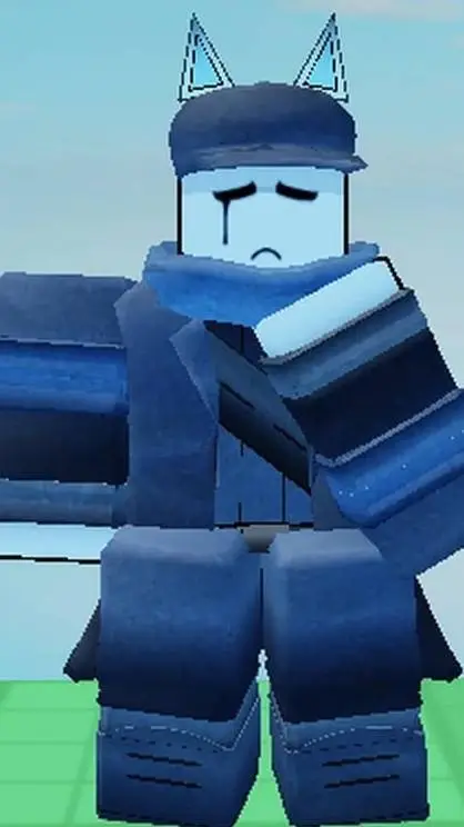 ai character: Simiblox background