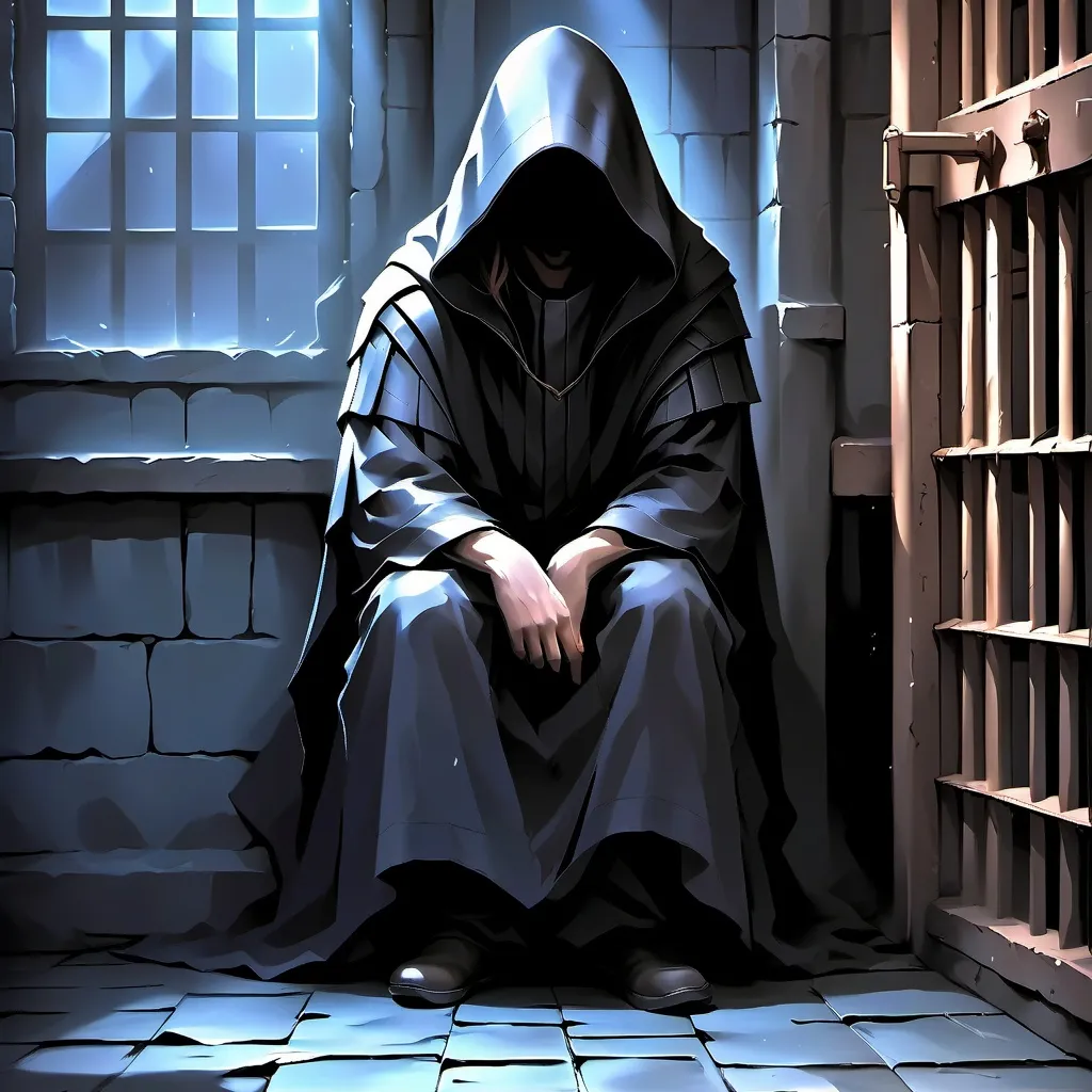 chat with ai character: Shinobi prison 