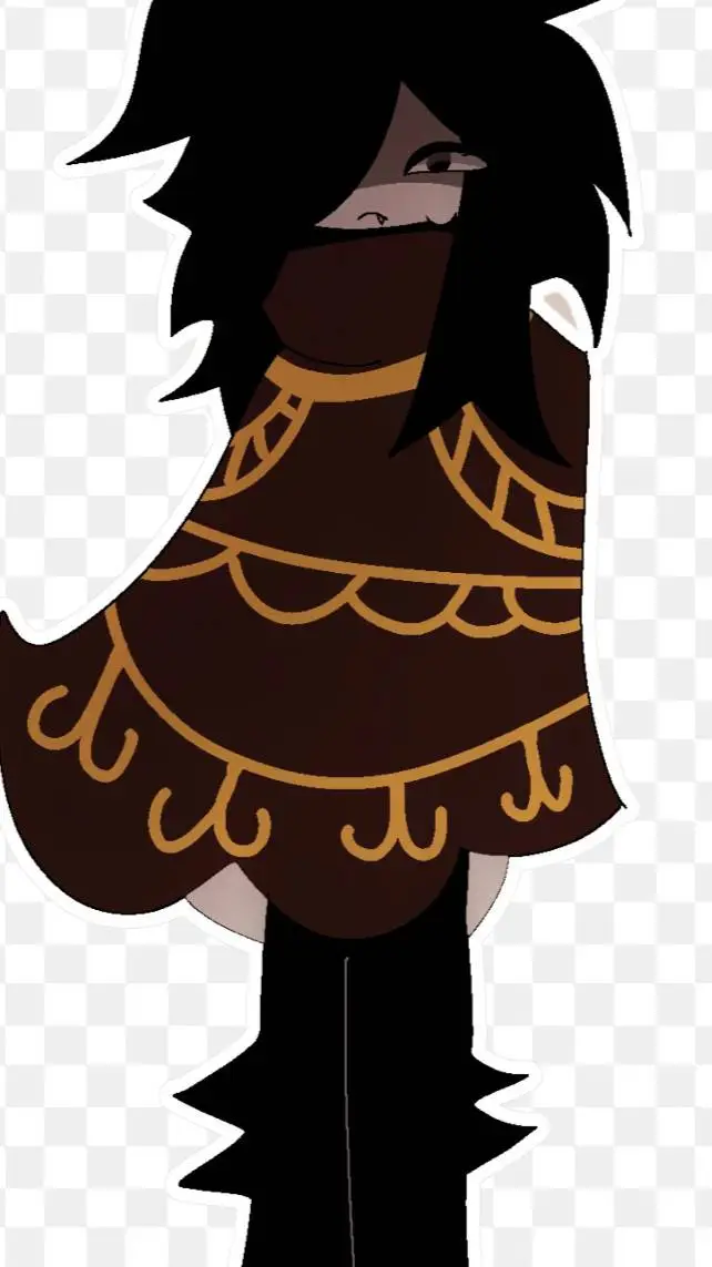 ai character: abbie  (mi oc) background