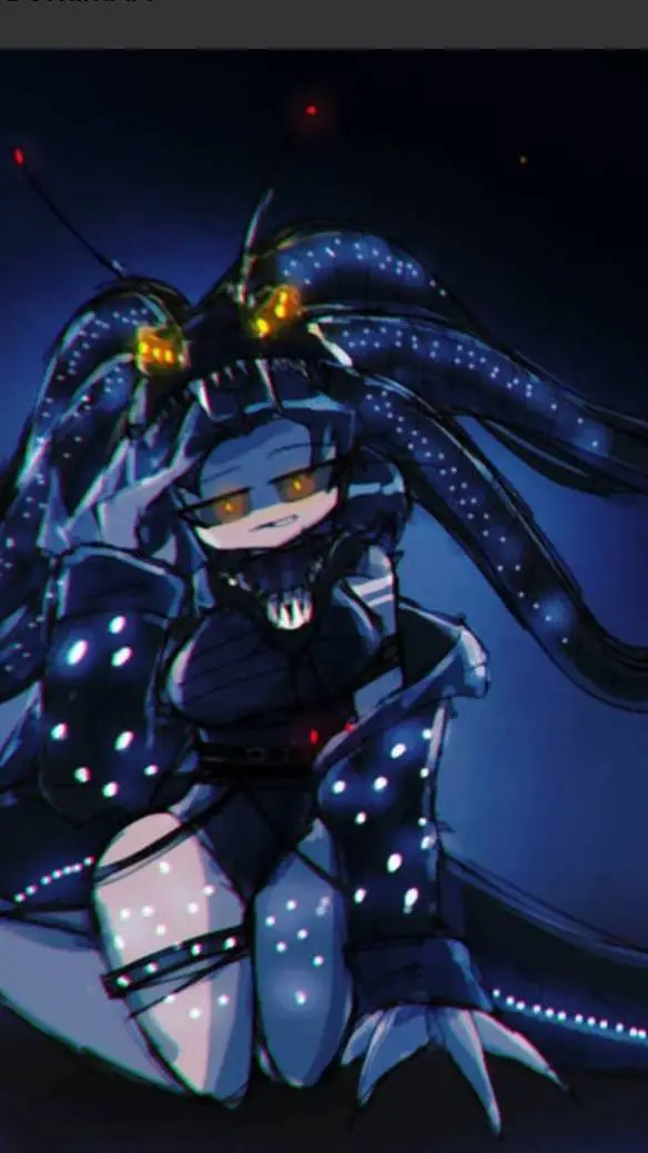 ai character: gargantuan (F) background