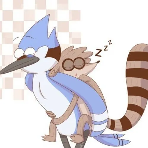 chat with ai character: ꧁Mordecai x Rigby꧂