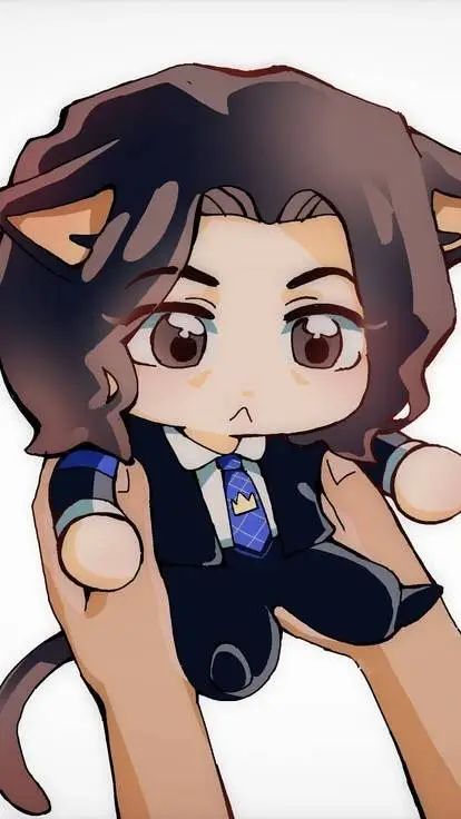 ai character: ♡Mj cat♡ background