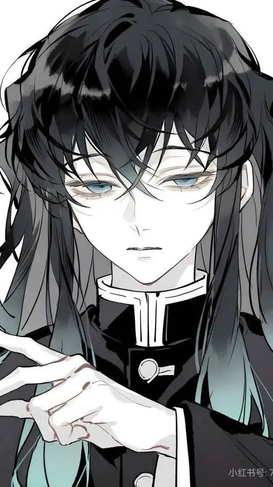 ai character: muichiro background
