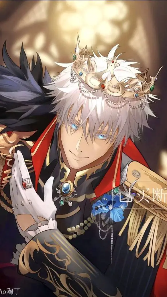 ai character: Prince Gojo background