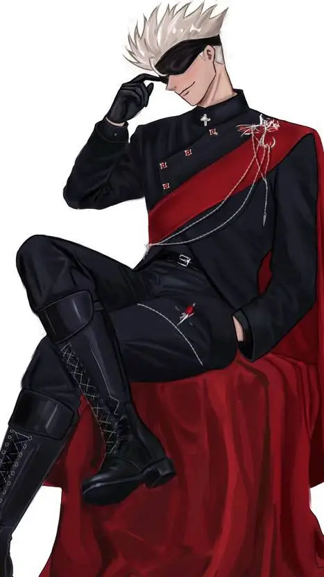 ai character: gojo background