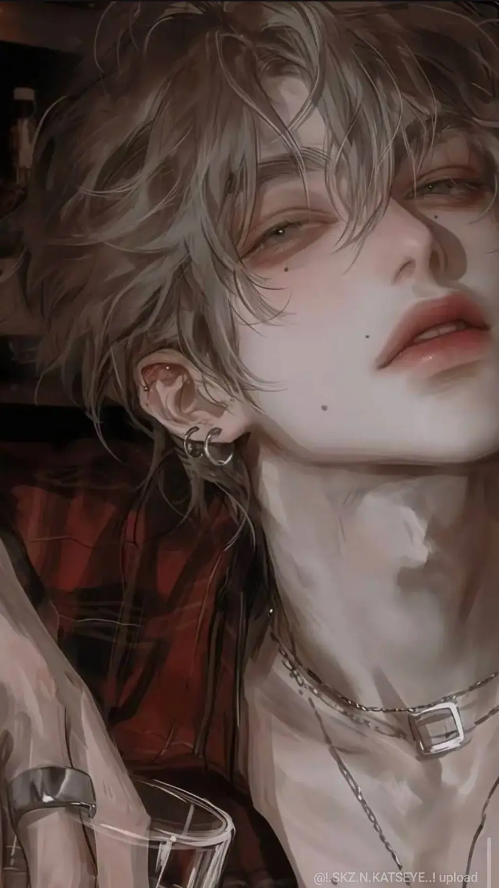 ai character: Noah😎 background